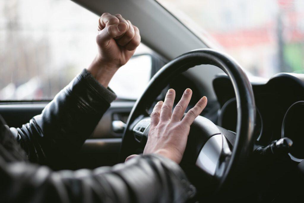 What Is Aggressive Driving vs. Road Rage in Arizona?