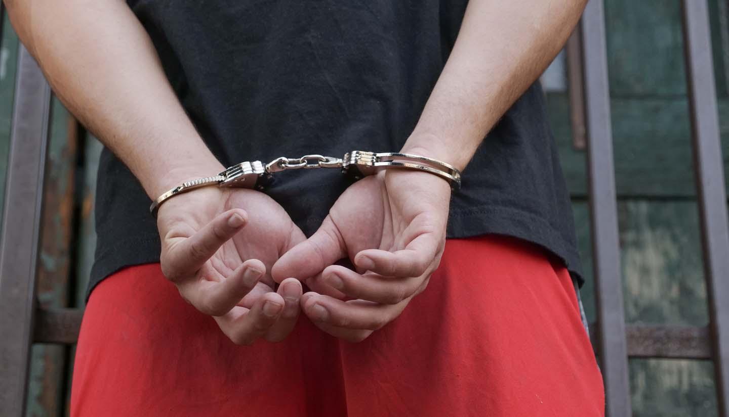 Person under arrest