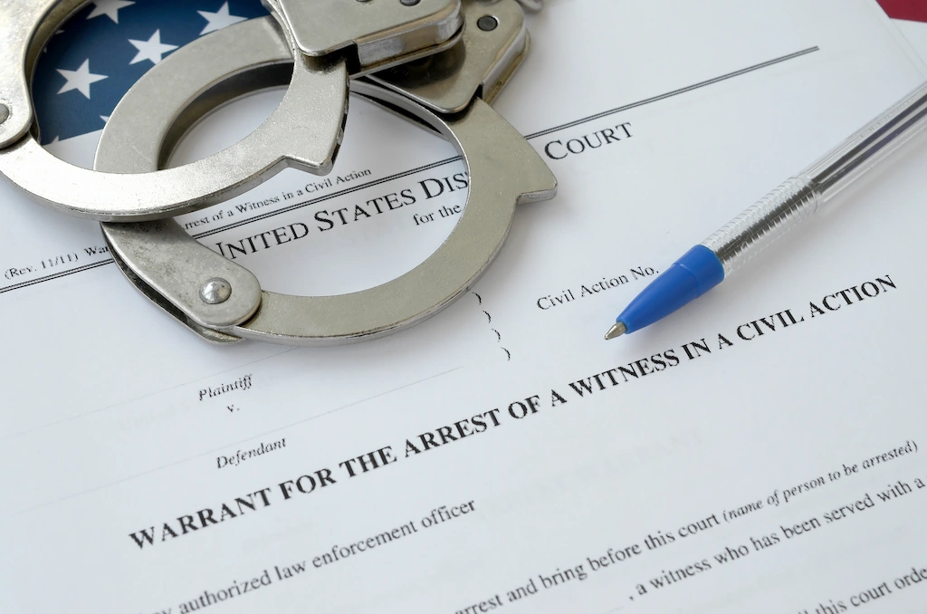 how do you know if you have a warrant 