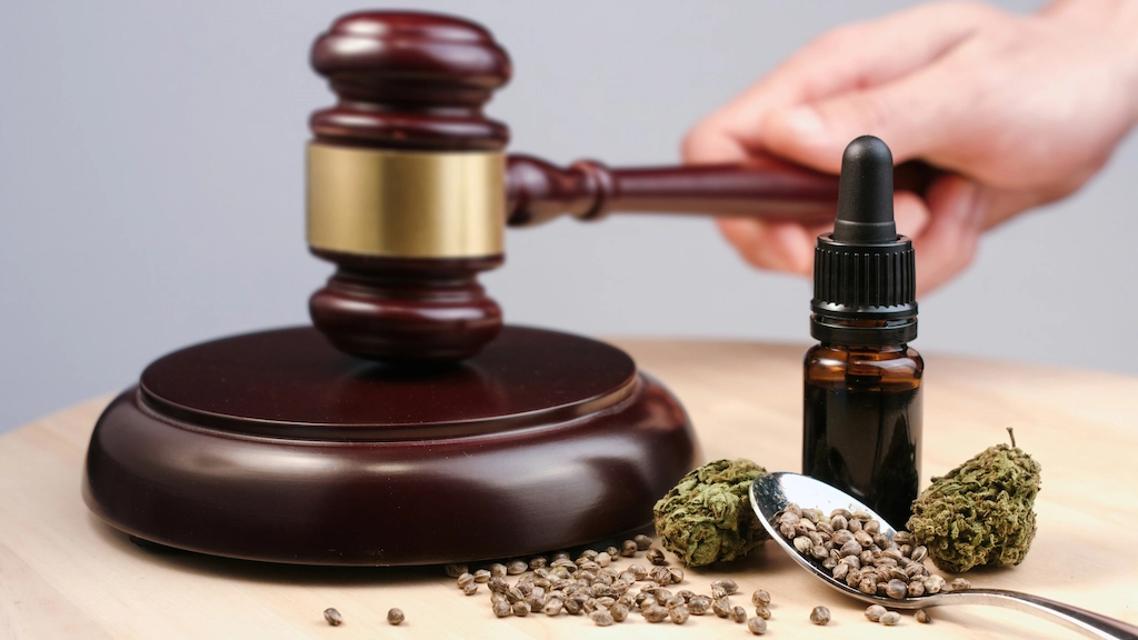 how much weed can you have legally