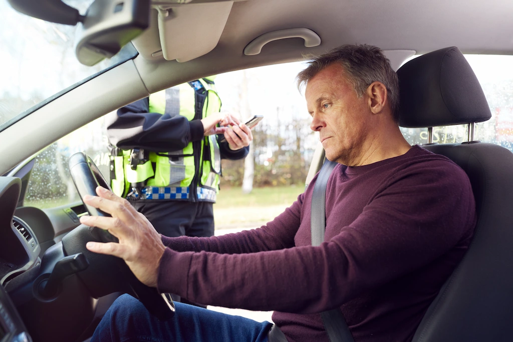 driver violation point system 