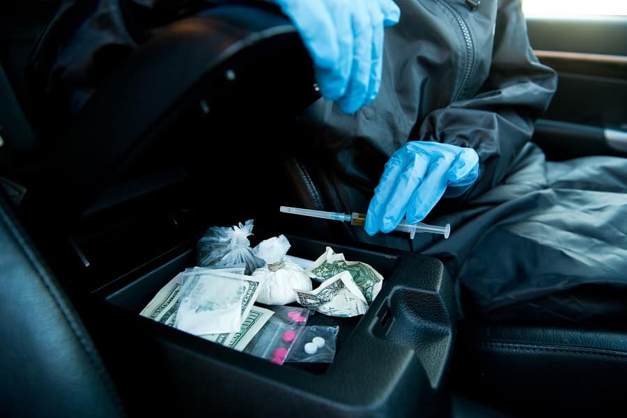 can someone else take responsibility for a drug charge