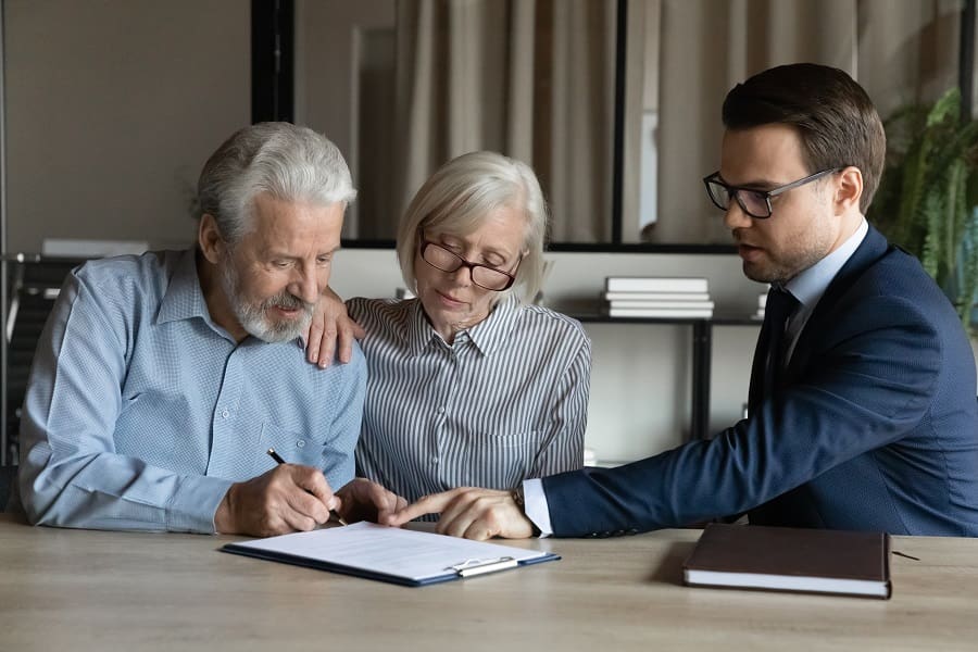 who pays to contest a will