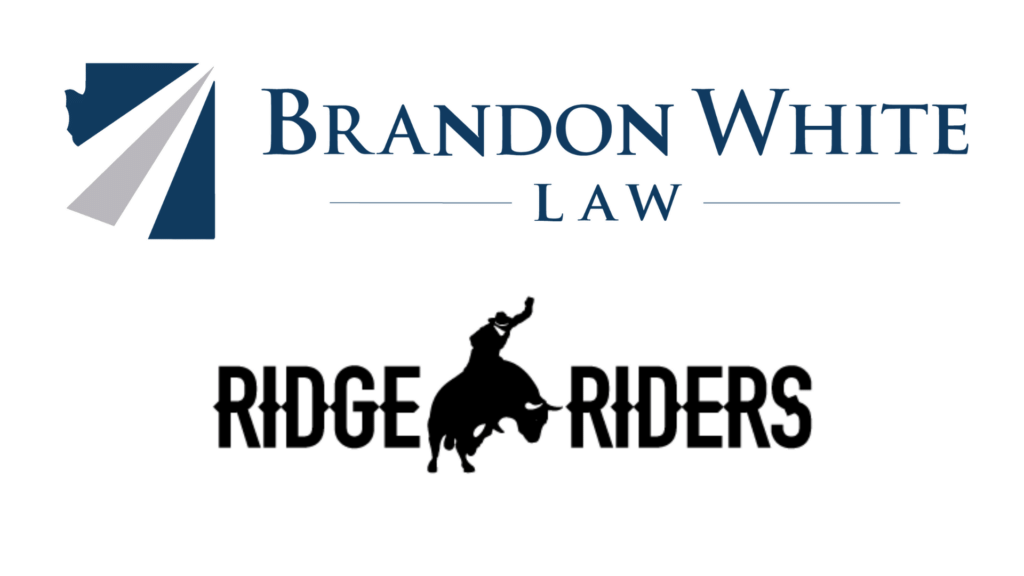 Brandon White Law Named Official Law Firm of the Arizona Ridge Riders